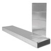 Imperial Mfg 3-1/4 in. D X 24 in. L Galvanized Steel Stack Duct GV0213